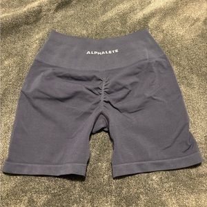 Alphalete amplify shorts size medium